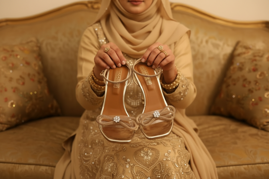 Trancy Pencil Heel - Golden