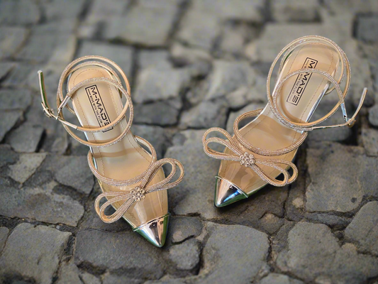 Stripie - Transparent silver