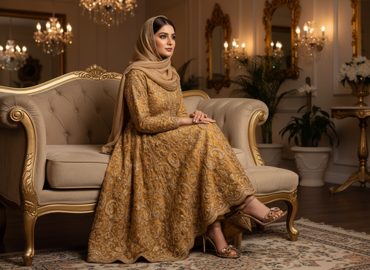 Trancy Pencil Heel - Golden