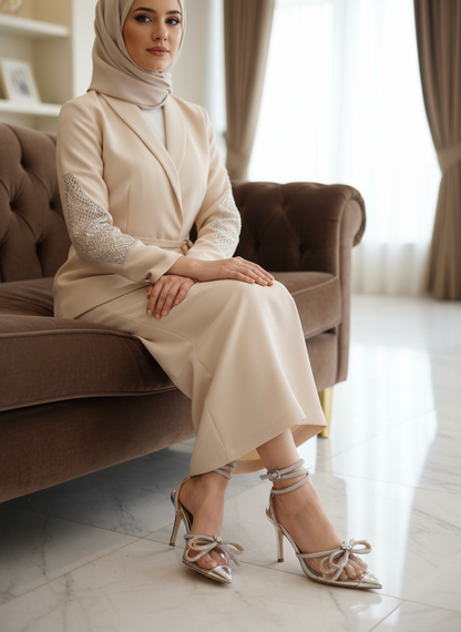 Stripie - Transparent silver