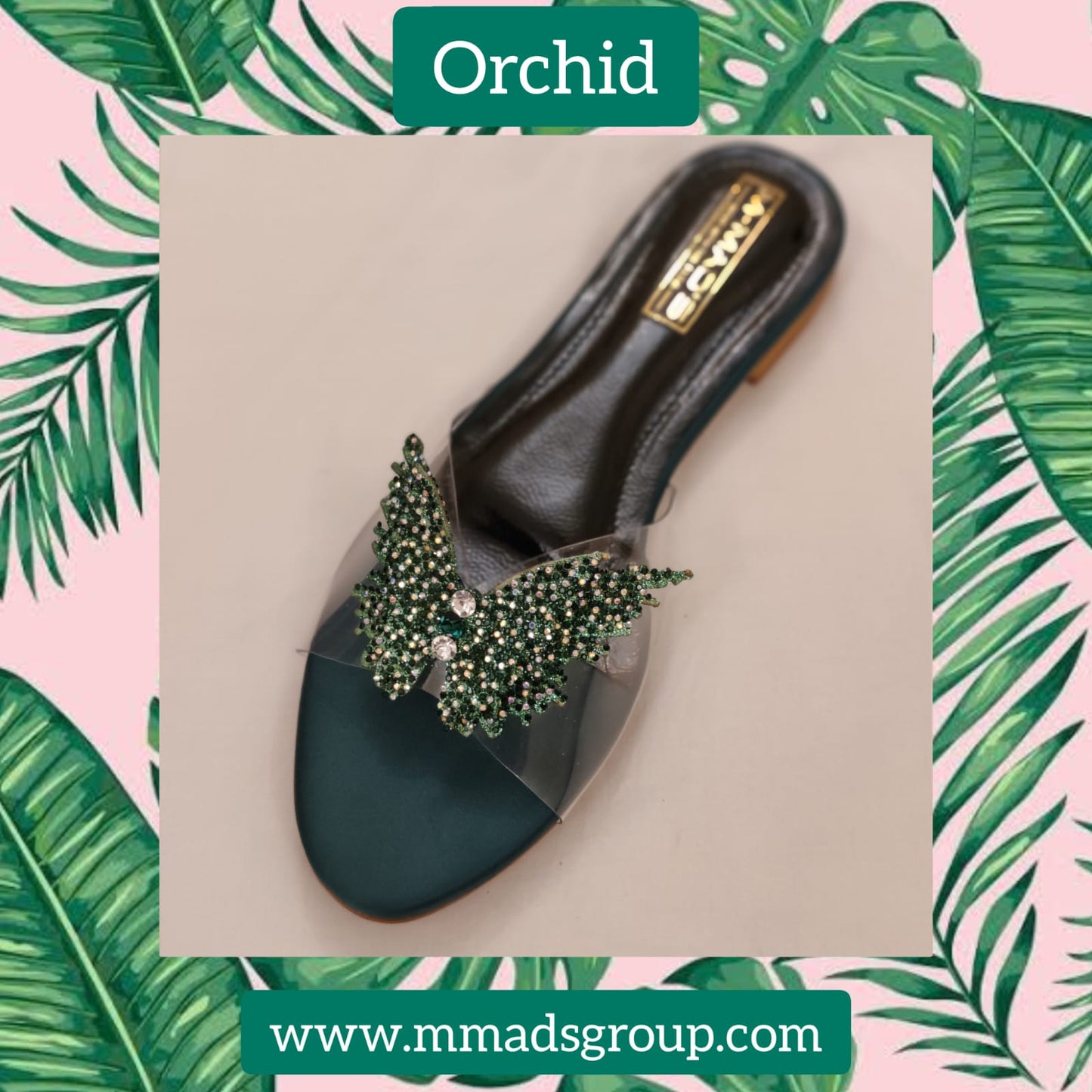 Orchid - Green