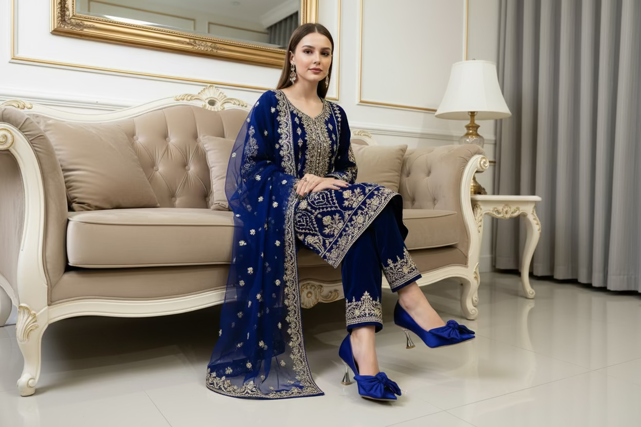 Frockie Blue
