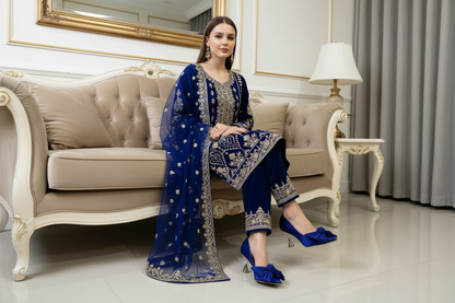 Frockie Blue