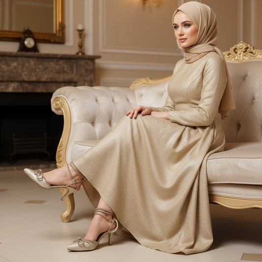 Stripie - Glittery Golden