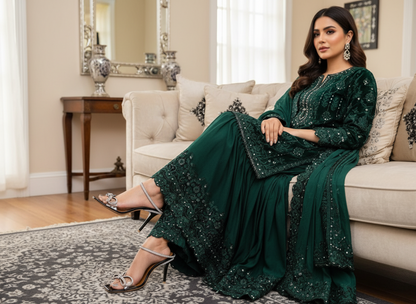 Trancy Pencil Heel - Black