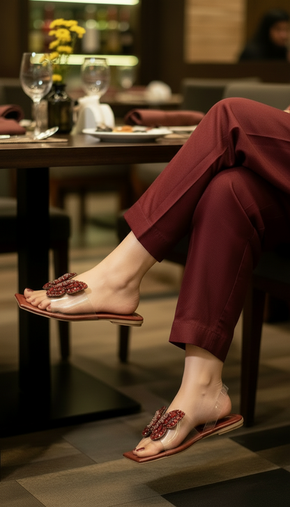 Butterella Maroon