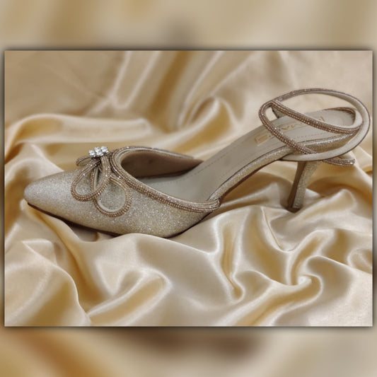 Stripie - Glittery Golden